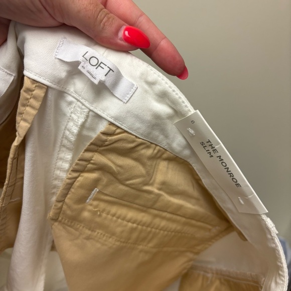 NWT Loft Monroe Slim Pant - Picture 9 of 11